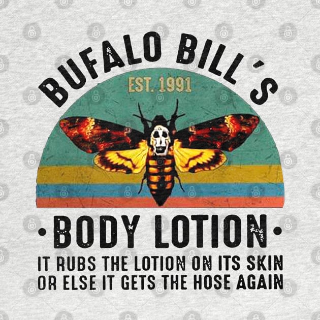 Buffalo Bill's Body Lotion by Armangedonart